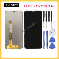 หน้าจอ จอชุด LCD สำหรับ VIVO Y3 Y11 Y12 Y15 Y17 หน้าจอ+ทัชสกรีน LCD และ Digitizer Full ASSEMBLY