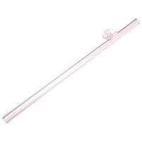 Straight Colorful Reusable Straw Glass Drinking Butterfly Straws Drinks Colored Barware