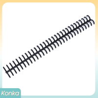 ✨ Konka พลาสติก30-Hole Loose Leaf Binder Ring Binding A4 A5 A6สำหรับ DIY Paper Notebook