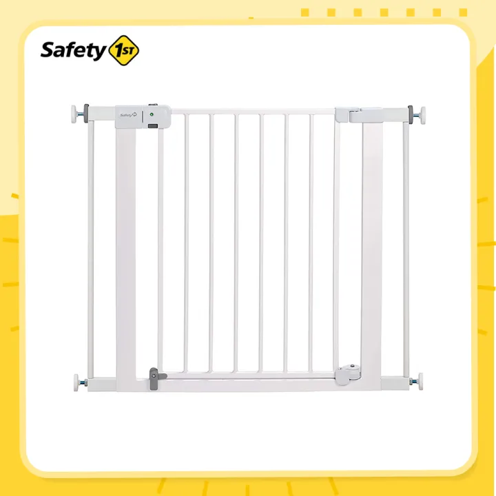 Safety 1st Easy Install AutoClose Baby Safety Gate (UPressure Fit
