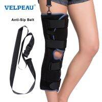 VELPEAU Knee Immobilizer Brace Splint Comfort Support For Leg Dislocation Or Post-Operative Protection Brace Surgery Recovery