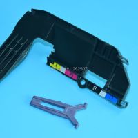 Hot Selling C7769 40041 HP500 Brand New System Ink Tube Cover With Lock For HP Designjet 500 510 800 Plus 500PS 510PS 800PS Plotters Parts