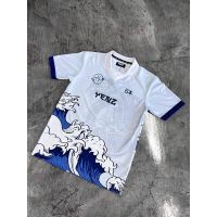 Jersey Retro Collar Yenz Oska (japan Edition) comfortable