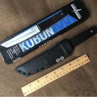 มีดพก มีดเดินป่า Cold Steel Kobun Tanto #17T ยี่ห้อโค์สตีล Tanto ปลายตัด OEM บริการเก็บเงินปลายทาง สำหรับคุณ