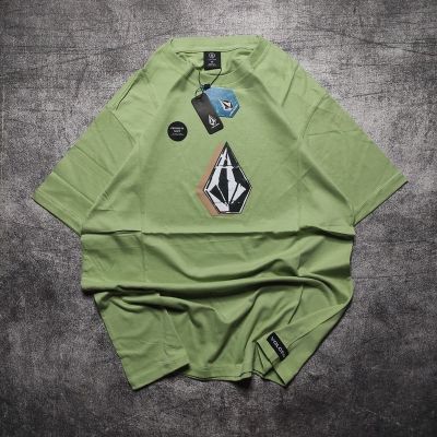 เสื้อยืด ลาย Volcom GREEN QC7311623