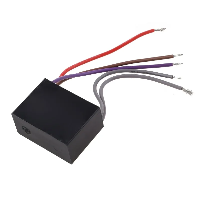 5 Wire Ceiling Fan Capacitor C61 Shelly Lighting
