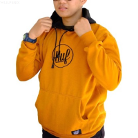 【Ready stock】2023 New StyleSweater HOODIE Combination MUSTARD Jacket DISTRO{trading up}