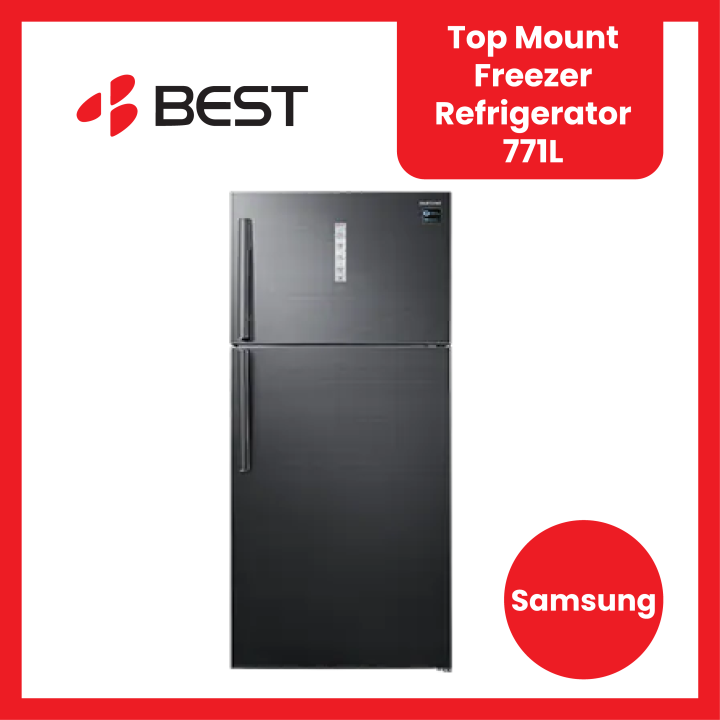 SAMSUNG 2 Doors Fridge (710L) RT62K7005BS Lazada
