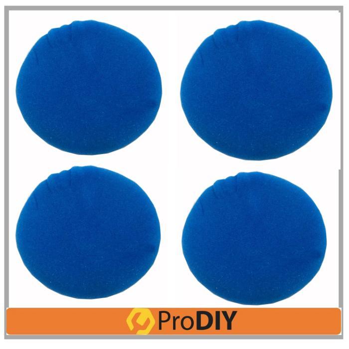 BLACK & DECKER 580753-00 Blue Pad Waxing / Polishing Replacement Spare Part  FOR KP600