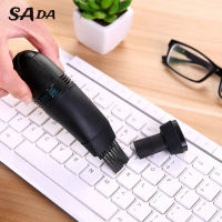 เครื่องดูดฝุ่นสำหรับเดสก์ท็อปเครื่องดูดฝุ่นขนาดเล็ก SADA USB ที่กวาดฝุ่นคอมพิวเตอร์ Penyedot Debu Keyboard