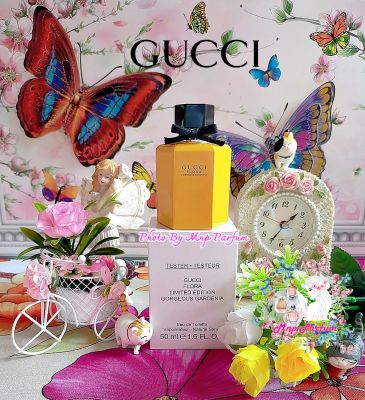 Gucci Flora Gorgeous Gardenia Limited Edition 2018 Eau De Toilette 50 ml. ( Tester Box )