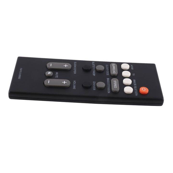 replacement-remote-control-fsr78-zv28960-for-yamaha-yas-106-yas-207-ats-1060-yas-107-ats-1070-bluetooth-soundbar-system