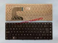 For Sony Vaio VPC-S Keybaord UK Black Without Frame Laptop Keybaord