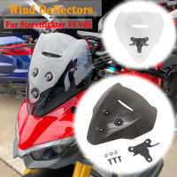 New 2020 2021 Streetfighter V4 V4S Motorcycle Accessories Windscreen Windshield Viser Baffle VIsor Wind Deflectors For DUCATI