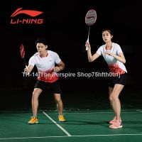 ❁℡☄ Badminton Clothing Mens Li Ning Suit Clothes Summer NewTT-shirt Sportswear Womens Table Tennis Qui