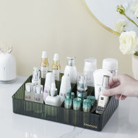 Cosmetic Storage Light Luxury High-End Home Fragrance Skin Care Products Storage Dressing Table Storage Rack