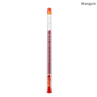 ?[wang] ปากกาเจลหัวเพชรหมึกขนาดใหญ่0.38มม. สีดำ น้ำเงิน แดงอุปกรณ์สำหรับเขียนข้อสอบการเขียนและเขียนโรงเรียน