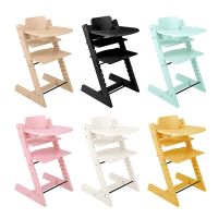 1/6 doll house Solid Wood Dining Chair model furniture accessories mini model Childrens chair/baby dining chair adjustable