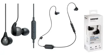 Buy Shure Wireless Earbuds & Accessories Online | lazada.sg Nov 2023