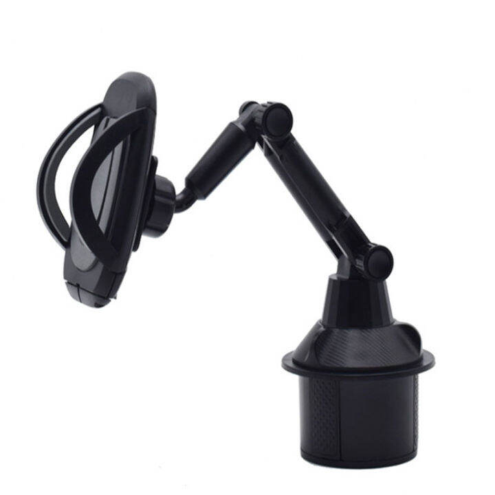 Arkon Slim Grip Mobile Phone Cradle with Cup Holder Gooseneck Mount IPM523-G (sku 7476) main image 1