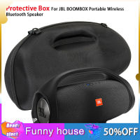 กล่องป้องกัน Nanan สำหรับ JBL Boombox,กระเป๋าเก็บของลำโพงบลูทูธไร้สายแบบพกพาสำหรับเดินทาง