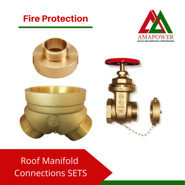 Roof Manifold Connections Sets (please read the description for more