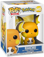 ร้านขายของเล่นของเด็ก Pokemon Raichu #645ของเล่นตุ๊กตาขยับแขนขาได้ฟันโกะป็อบสำหรับเด็กเล่นสะสมของขวัญวันเกิดปีใหม่สำหรับเด็กฟรี Case10cm ป้องกัน