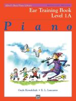 หนังสือเปียโน Alfreds Basic Piano Library : Ear Training Level 1A