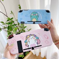 Cartoon Cute Rainbow Unicorn Baby Dinosaur Handheld Game Console Switch Protective Case For Nintendo Switch And Lite Cover