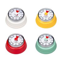 ◈ Classroom Teaching Clock 2023 Round Baking Reminder Multifunctional For Teaching Meeting Cookin Working Mechanical Alarm Clock