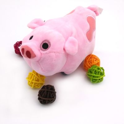 Free shiipping Original 16cm 1pcs Gravity Falls Pink Pig Waddles Plush Toy with tag patch for birthday gift