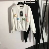 C Letter Applique Pullover Jumper ผู้หญิงสองชิ้นใหม่