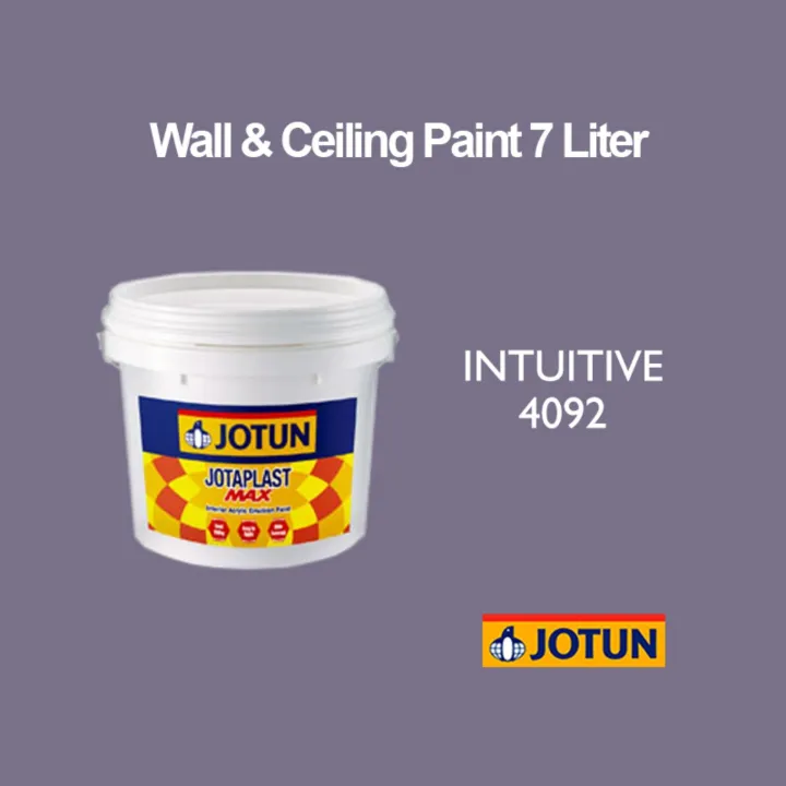 Jotun Jotaplast Max 7L Intuitive 4092, Interior Acrylic Emulsion Paint