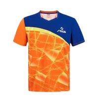 2023 Stiga table tennis T-shirt new men women sport short sleeve tennis sportswear CA-95