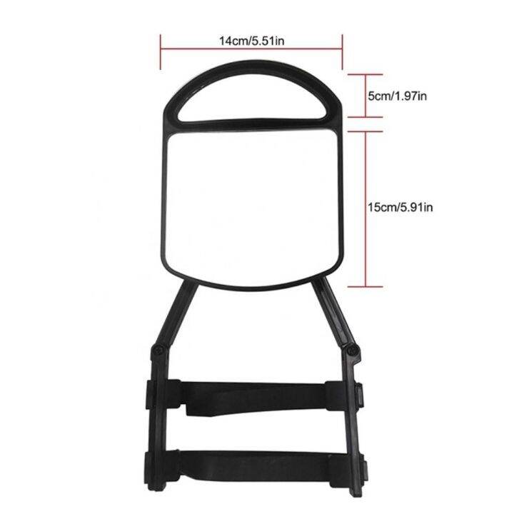 sociable-กระจกมองข้างรถยนต์-กระจกส่องจุดบอดสำหรับรถยนต์-มุมกว้างกว้าง-ตัวช่วยจอดรถถอยหลัง-กระจกเสริมโซนตาย-อุปกรณ์เสริมความปลอดภัย-ปรับได้90องศา-กระจกมองหลัง-รถสำหรับรถ