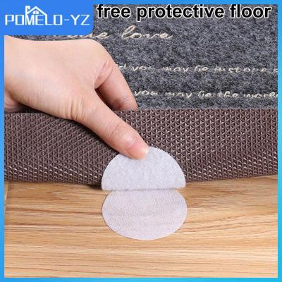 5pcs Strong Self Adhesive Fastener Nylon Hook Dots Stickers Adhesive Tape For Bed Sheet Sofa Mat Carpet Anti Slip Mat Adhesives Tape