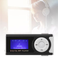 MP3ชุดเครื่องเล่นดนตรีแบตเตอรี่อายุการใช้งานยาวนานคลิปกีฬา MP3พร้อมไฟฉาย LED สำหรับการออกกำลังกาย