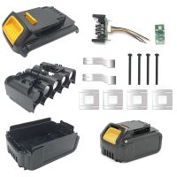 18V 20V 3.0Ah 4.0Ah Battery Case Parts Cover Replacement for , DCB201,,,Battery Repair DIY Kit