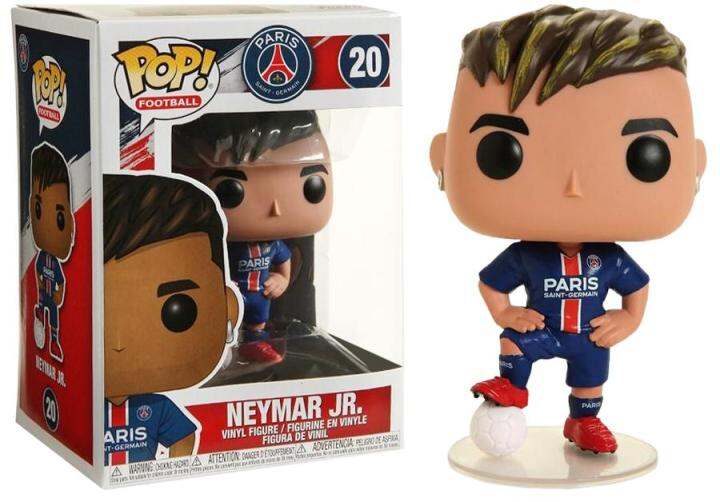 Funko POP! Football Paris Saint-Germain PSG - Neymar Da Silva Santos Jr ...