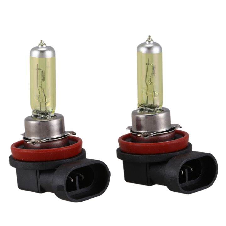 2-pcs-dc-12v-55w-h11-3000k-super-yellow-car-foglight-light-bulb-lamp