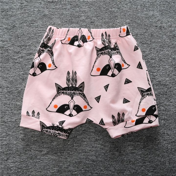 in-stock-เสื้อผ้าเด็ก-ins-กางเกงขาสั้นเด็กอินเทรนด์กางเกงเด็กฤดูร้อน-กางเกงร้อนสำหรับเด็กกางเกงฮาเร็มสำหรับเด็ก