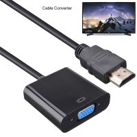 Male to Female Converter 1920x1200 Digital Analog Video Adaptor 1080P HDMI-compatible To VGA Adapter for Laptop PC Projector