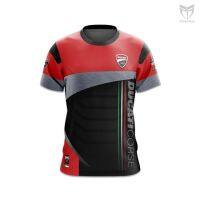 2023 Ready Stock T-Shirt Ducati Motor Long Sleeve / Short Sleeve