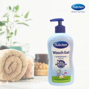 Sữa tắm gội sơ sinh Bubchen Wasch Gel 400ml chăm sóc và bảo vệ da và tóc
