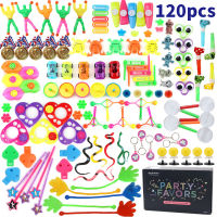 Amy&amp;Benton Pinata Filler Party Favors for Kids Birthday Goodie Bags Fillers Birthday Giveaways Stocking Stuffers Prize Toy120PCS