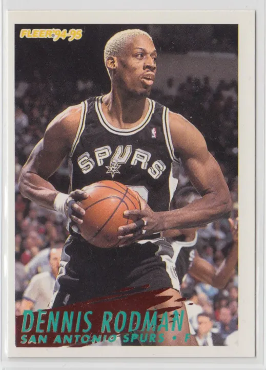 Dennis Rodman 1994-95 Fleer #209 (NBA Card) | Lazada PH