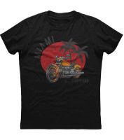 Vacation Beach Bike Motorcycle T Shirt 100% Cotton O Neck Summer Short Sleeve Casual Mens T Shirt Size S 3Xl| | - Aliexpress