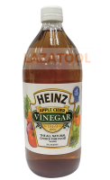 HEINZ Apple cider ไฮนซ์ น้ำส้มสายชูหมักจากแอปเปิ้ลชนิดไม่ผ่านการกรอง 946 มล. Heinz Apple Vinegar 946 ml