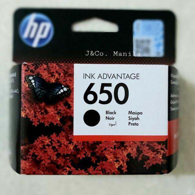 Hp 650 Ink Advantage Cartridge | Lazada PH