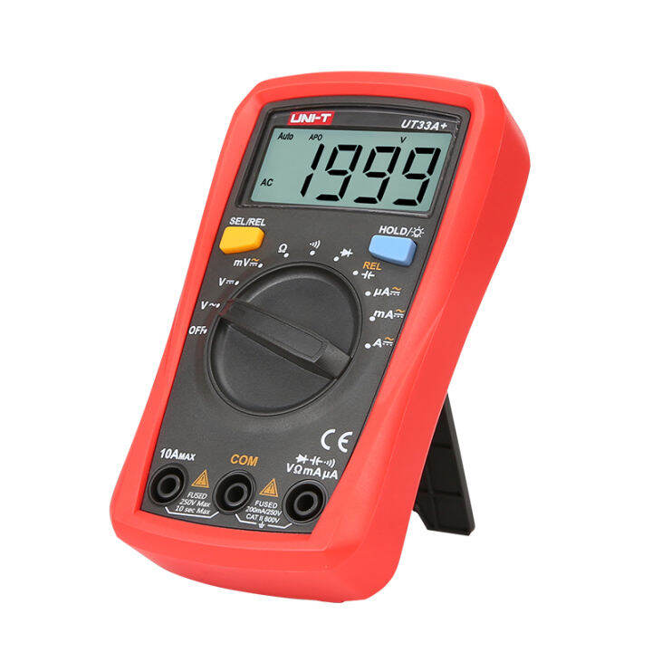 uni-t-ut33a-ut33b-ut33c-ut33d-palm-size-digital-multimeter-with-capacitancencvdiode-testcontinuity-buzzer